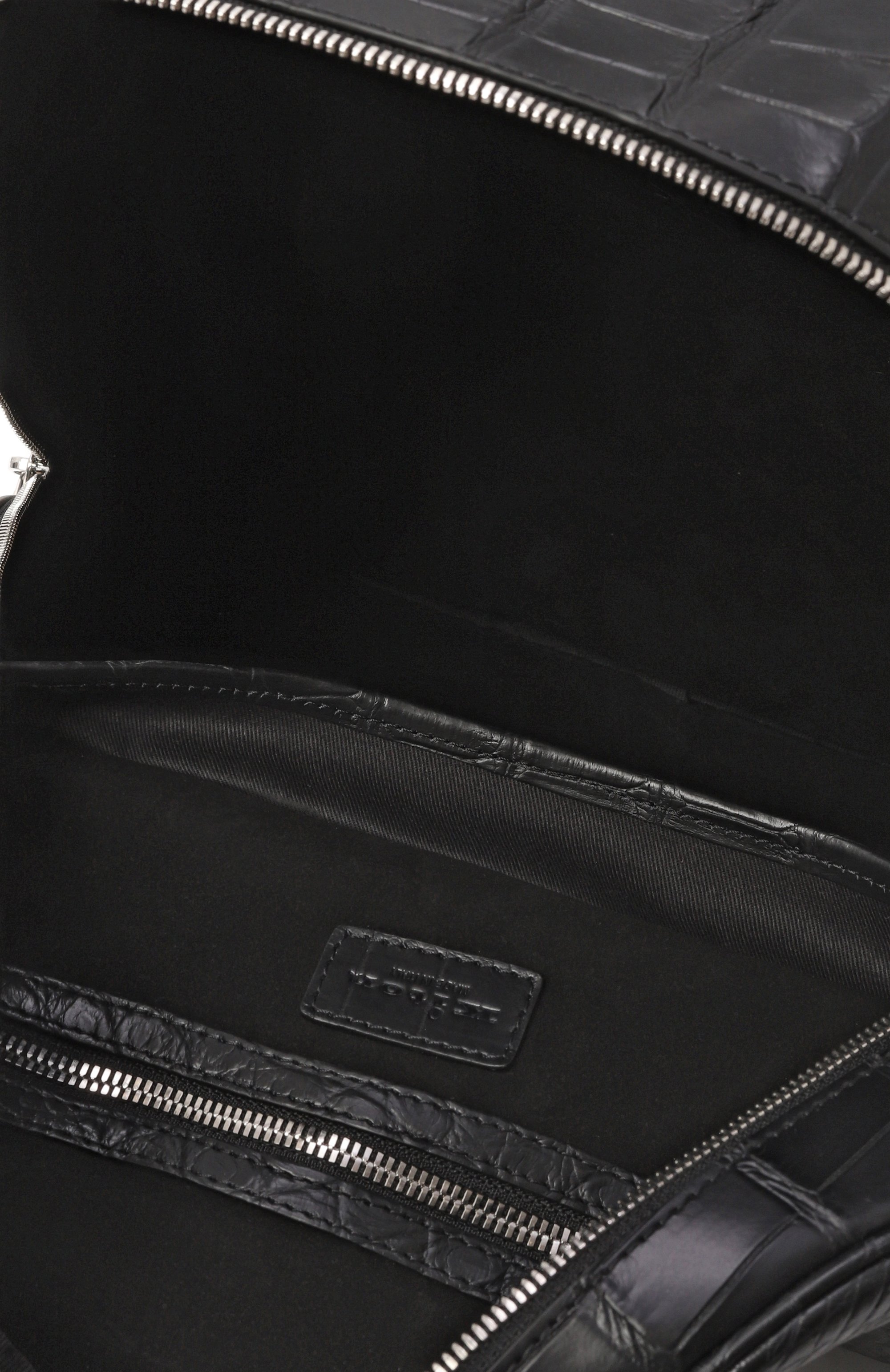 Рюкзак из кожи аллигатора KITON, арт. UBA0008N0106801003, фото 5