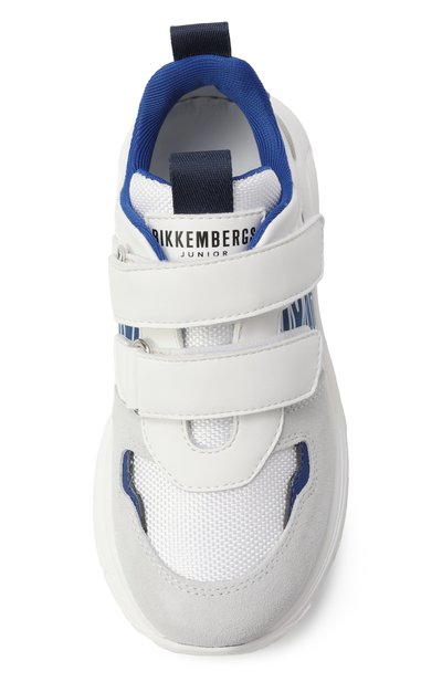 Комбинированные кроссовки DIRK BIKKEMBERGS, арт. K4B9-21656-1253Y307/28-34, фото 4