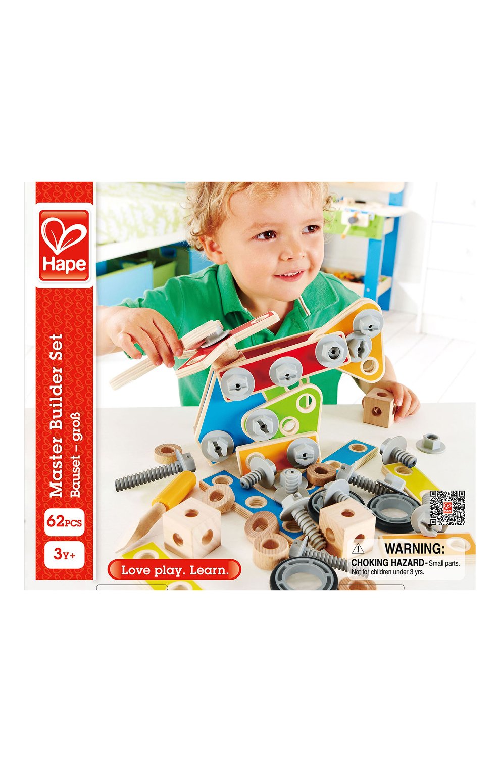 Игрушка конструктор мастер HAPE, арт. E3081_HP, фото 1