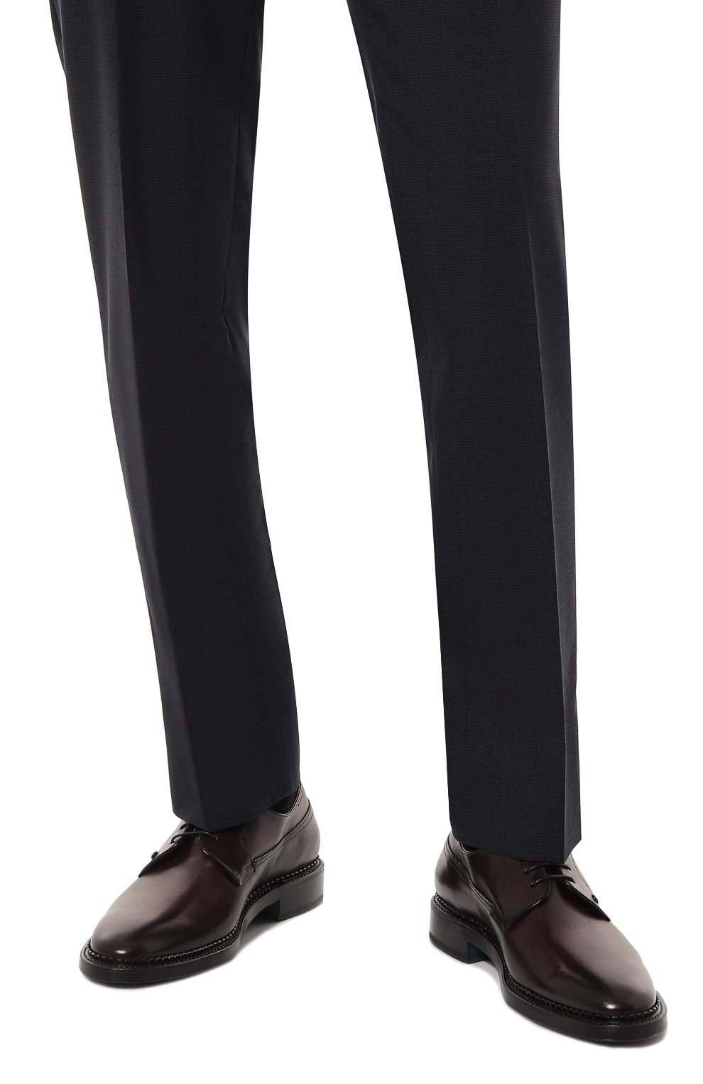 Кожаные дерби STEFANO RICCI, арт. UV21C5144/VT, фото 3