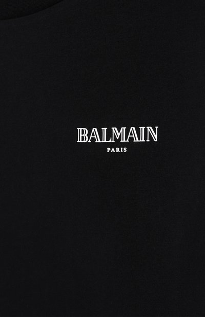 Хлопковая футболка BALMAIN, арт. BW8P11, фото 3