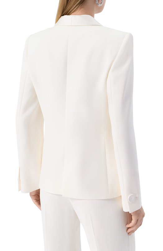 Шелковый костюм Giorgio Armani 8CHAT002/T00EV Белый  8CHAT002/T00EV Фото 3