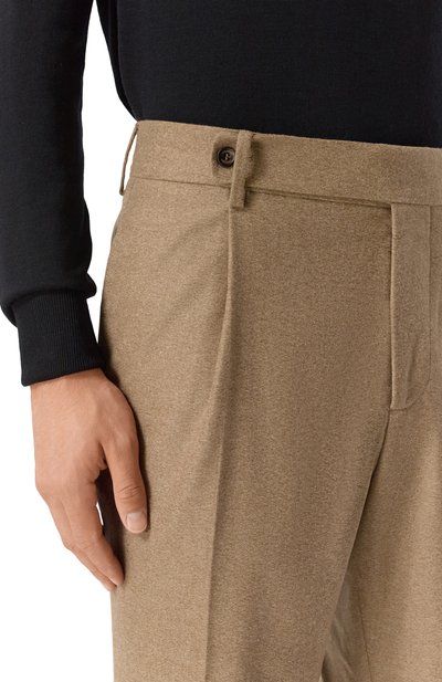 Брюки из шерсти и кашемира COLOMBO, арт. PA00554/61088-10, фото 5