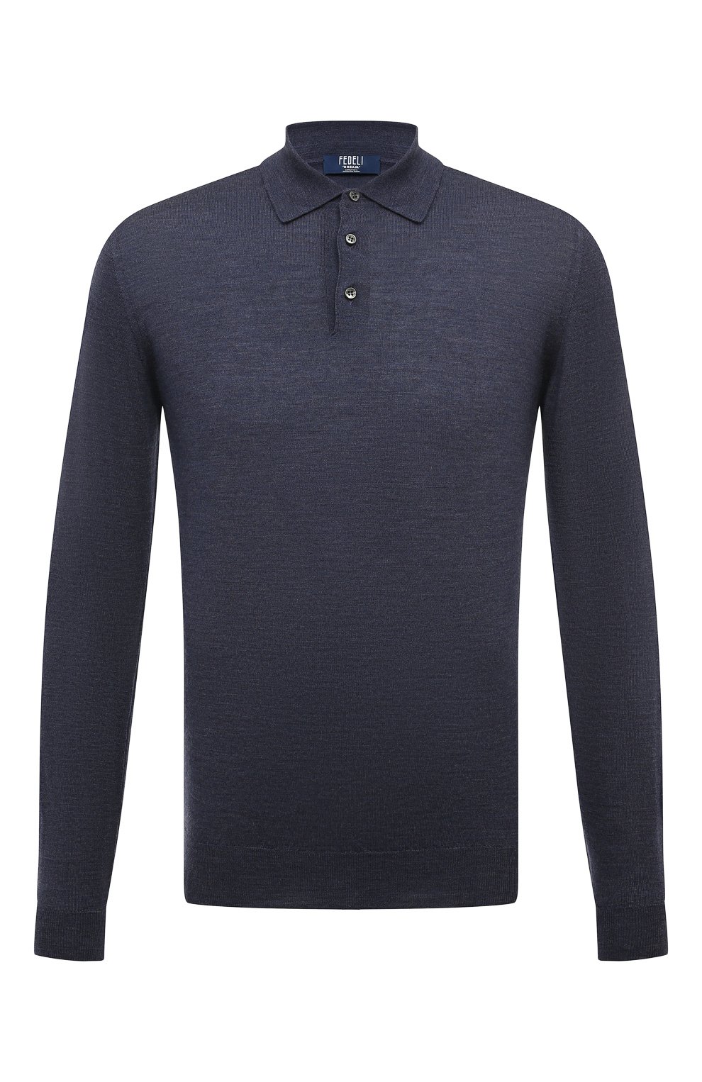 Шерстяное поло FEDELI, арт. 7UI07129, фото 1