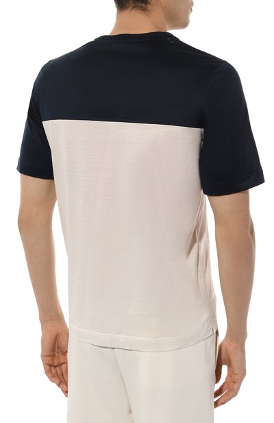 Хлопковая футболка ZILLI, арт. TSR02NM0110VZL0T1M, фото 4