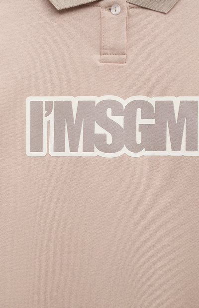 Хлопковая толстовка MSGM KIDS, арт. S4MSJUSW203, фото 3