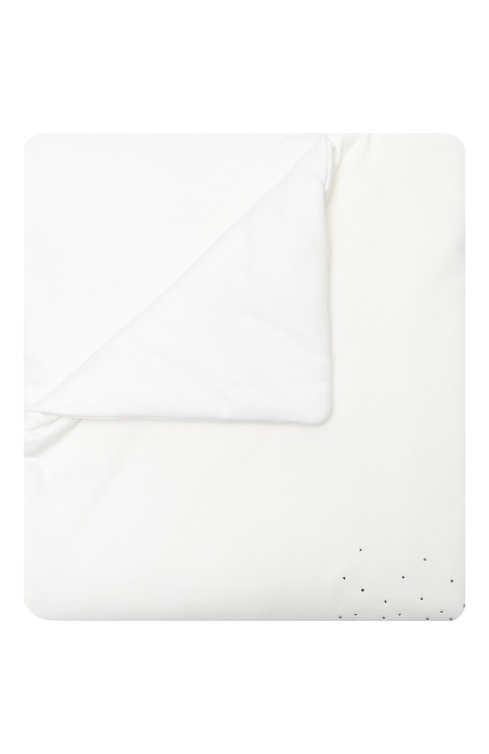 Хлопковое одеяло LA PERLA бежевого цвета по цене 11200 руб., арт. 52670, фото 1 Хлопковое одеяло LA PERLA, арт. 52670, фото 1