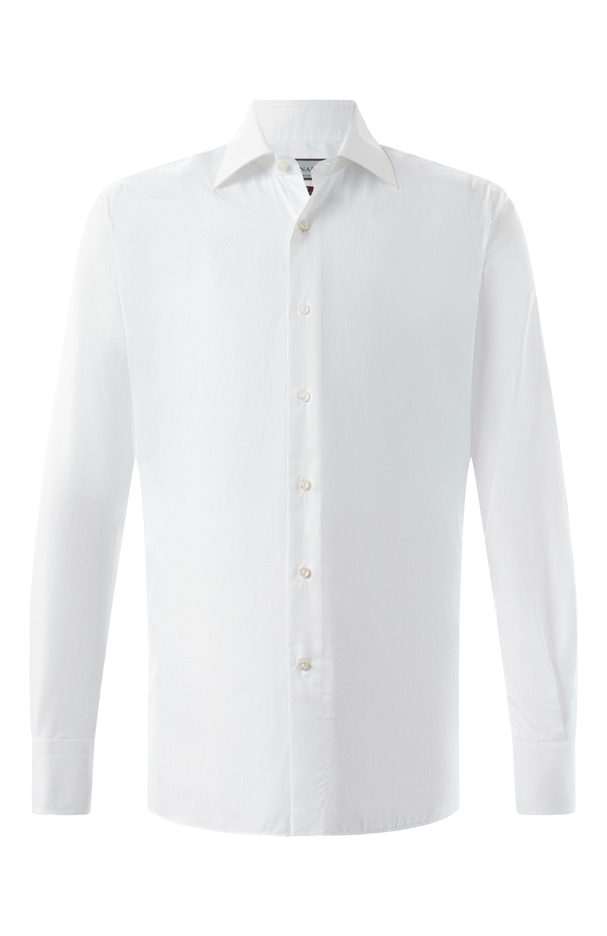 Хлопковая сорочка CANALI, арт. 7718/GX02030, фото 1