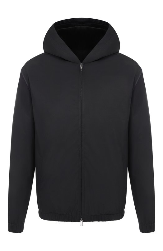 Пуховый бомбер с подкладкой из норки MVST FTECK-ME5635-4V/DRG1674 Синий FTECK-ME5635-4V/DRG1674