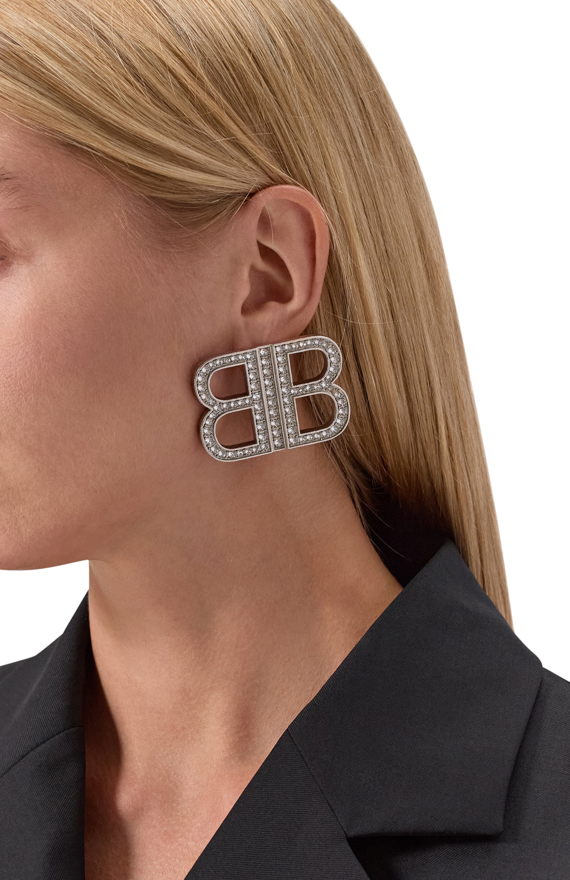 Серьги BALENCIAGA, арт. 695092/TZ51S, фото 2