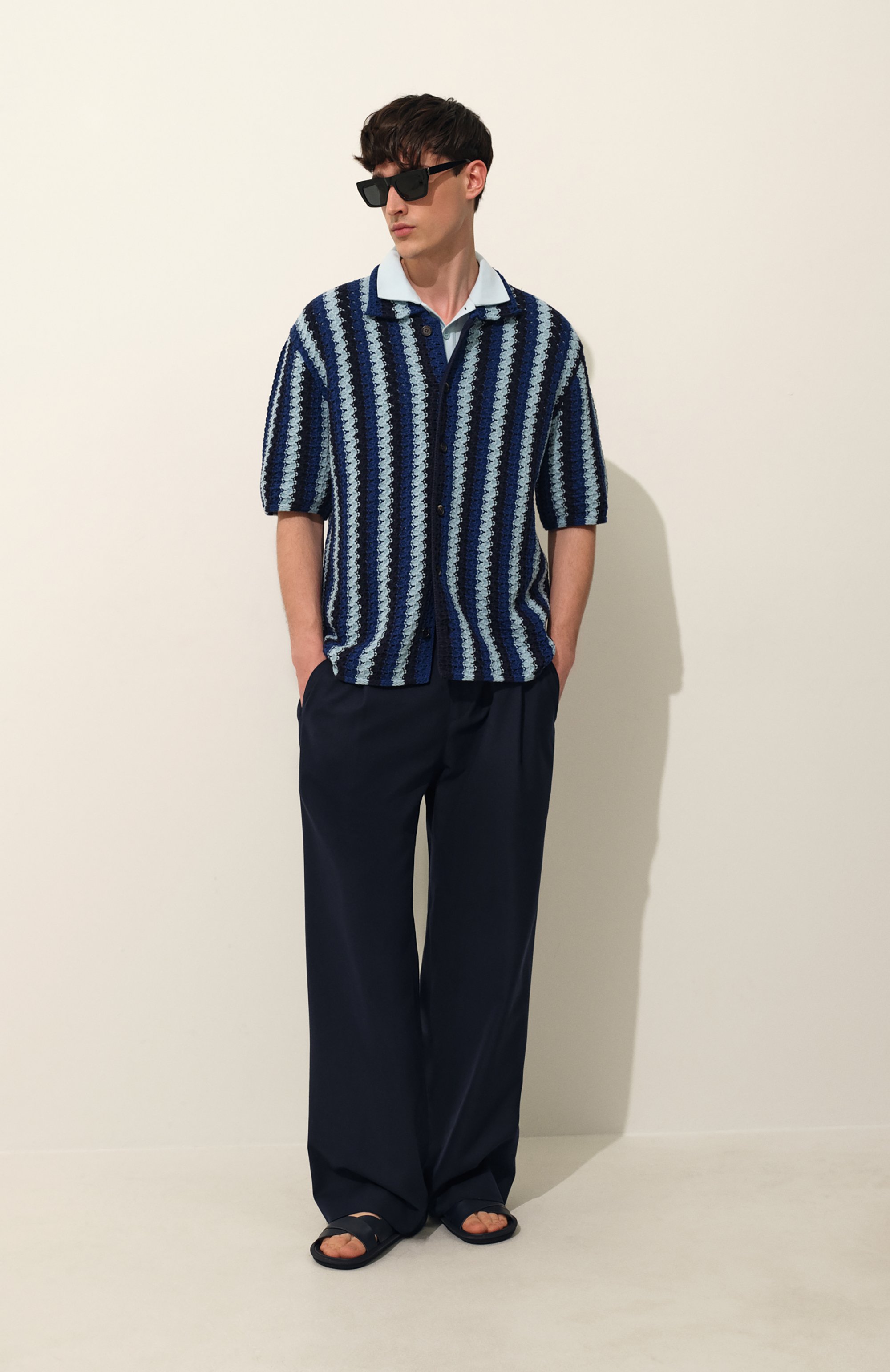 Хлопковое поло MARNI, арт. P0MU0037X0/UTC406, фото 8