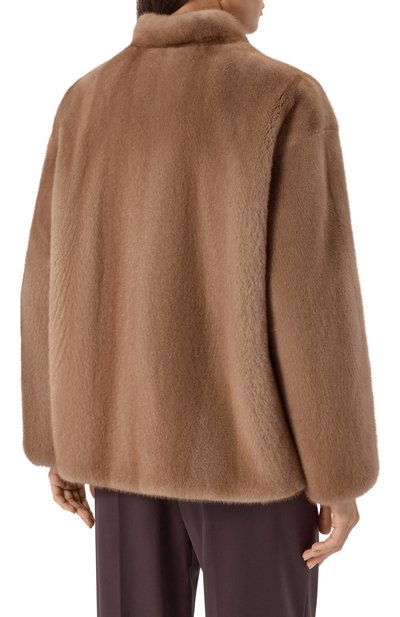 Шуба из норки VICTORIA KUSENKOVA, арт. 761900033681, фото 4