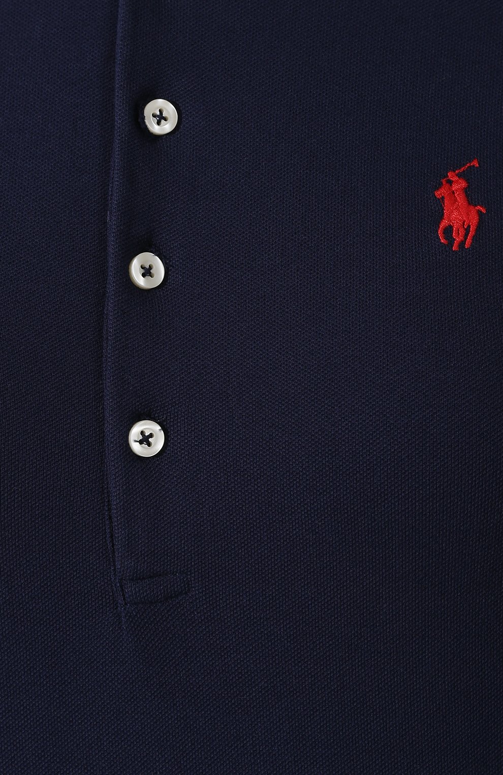 Хлопковое поло POLO RALPH LAUREN, арт. 211505654, фото 5