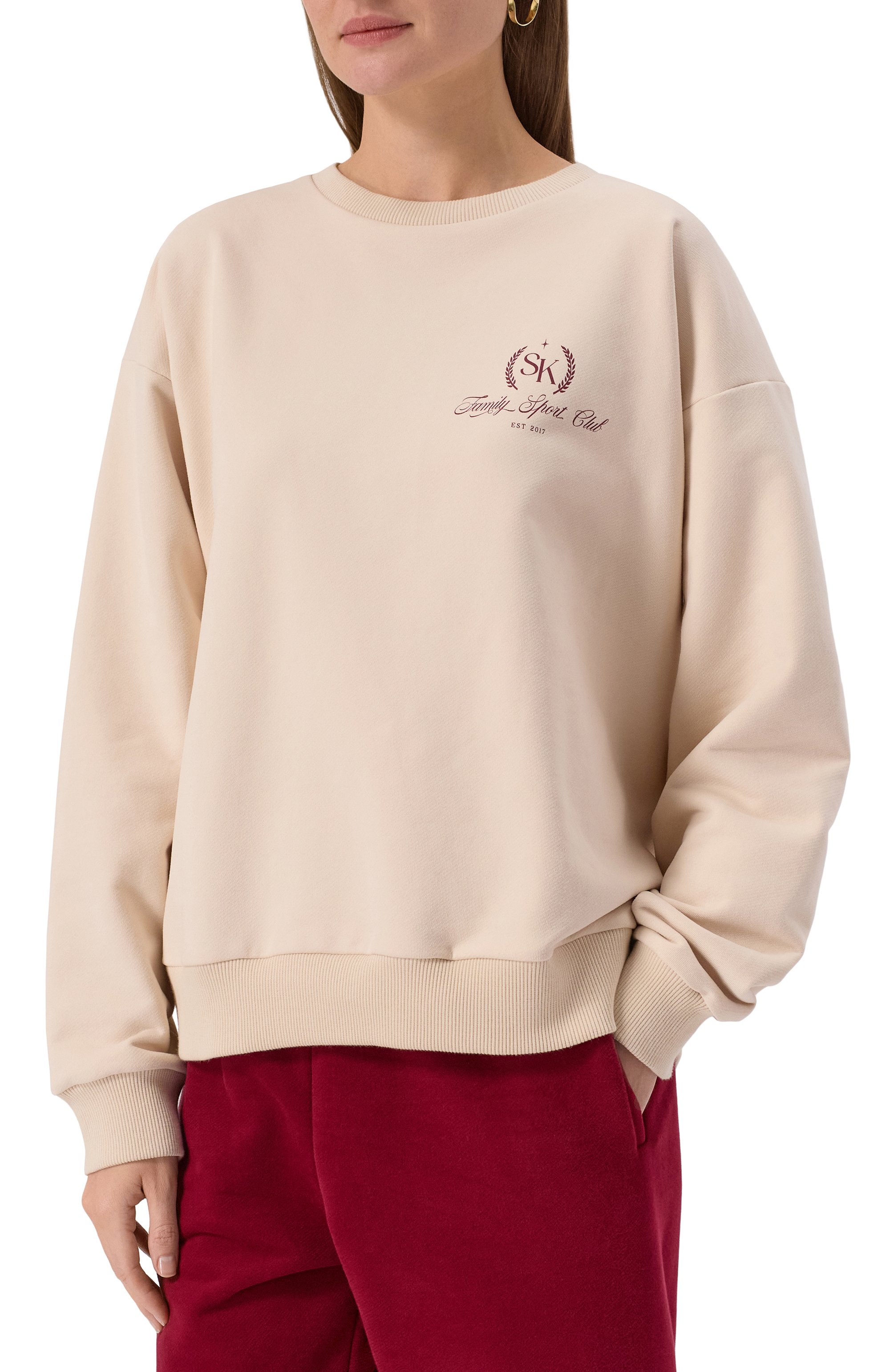 Хлопковый костюм SASHA KIM, арт. SK-00001719, фото 2