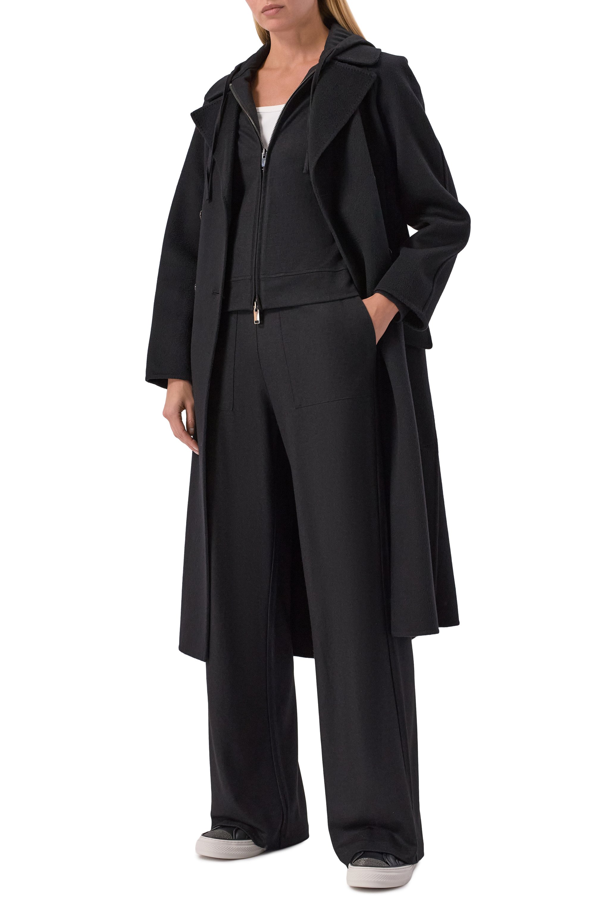 Толстовка из кашемира и шелка MVST, арт. M25.2MW.H404/45623, фото 2