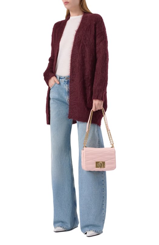 Сумка Furla 1927 small Furla WB01671/BX3221 Розовый  WB01671/BX3221 Фото 7