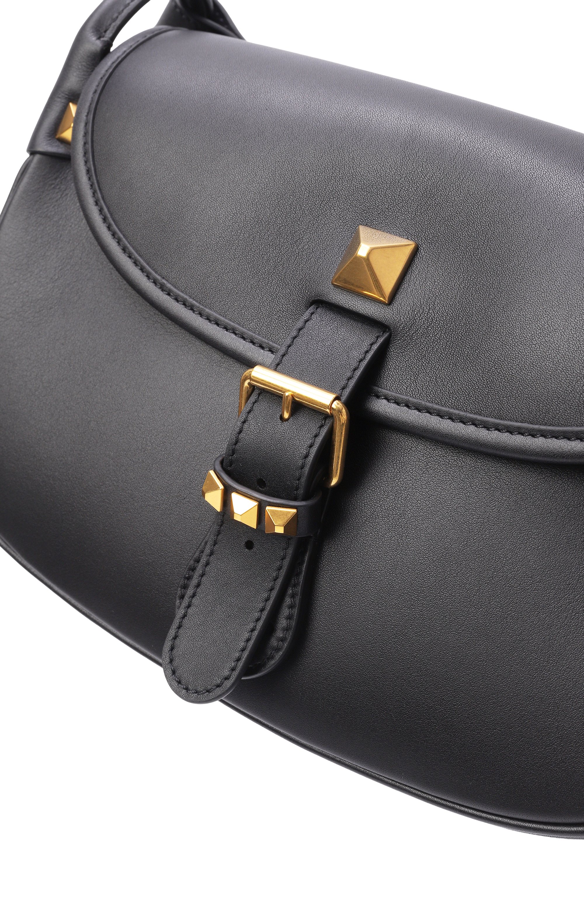 Сумка flaneuse VALENTINO черного цвета по цене 372000 руб., арт. 8W2B0T06/FEF, фото 6 Сумка flaneuse VALENTINO, арт. 8W2B0T06/FEF, фото 6