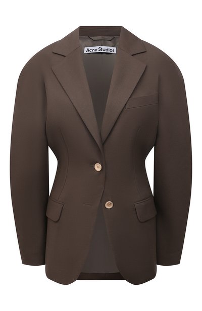 Шерстяной жакет ACNE STUDIOS, арт. AH0153, фото 1