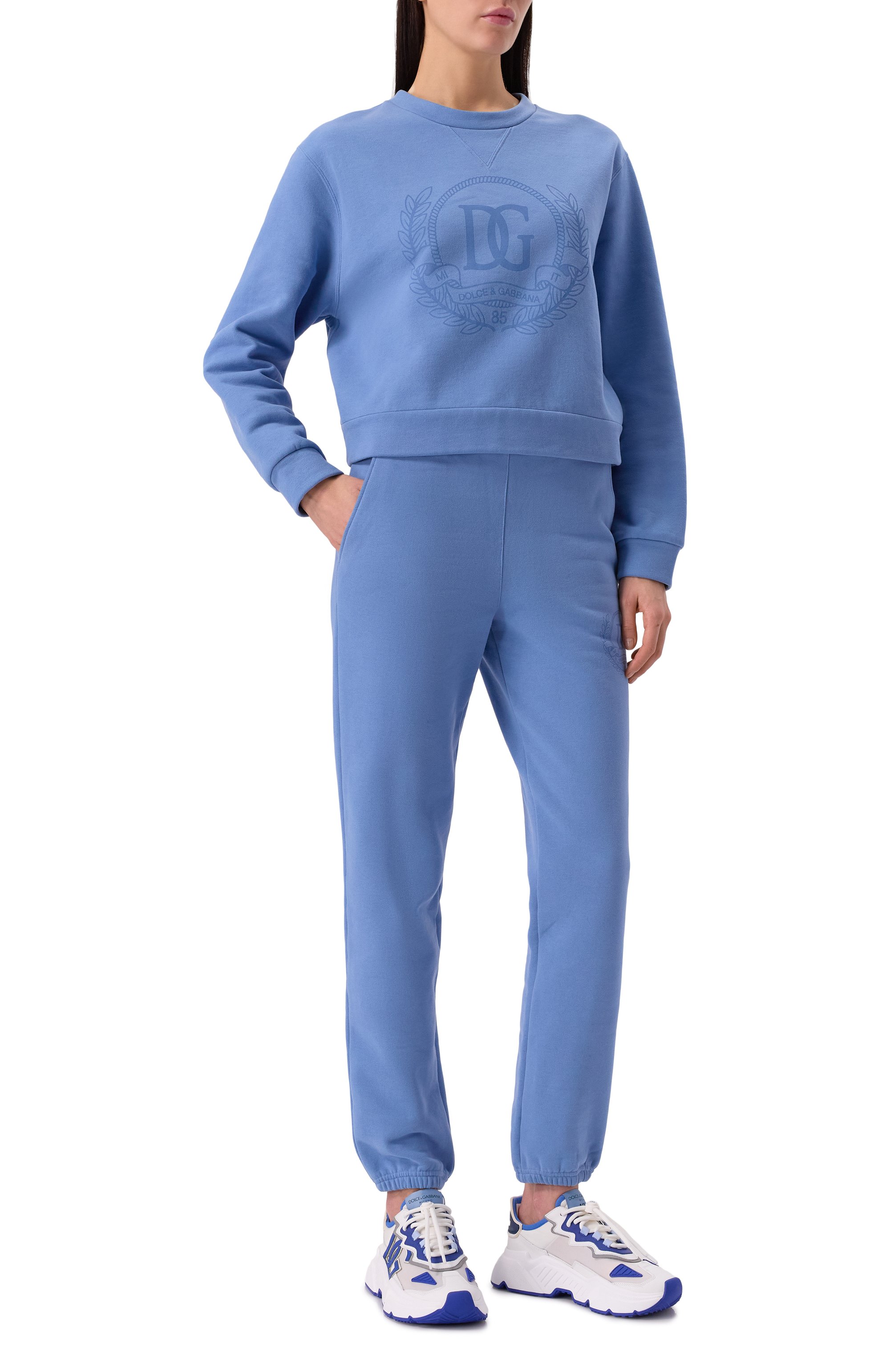 Хлопковый свитшот DOLCE & GABBANA, арт. F9S18T/GDCPM, фото 2