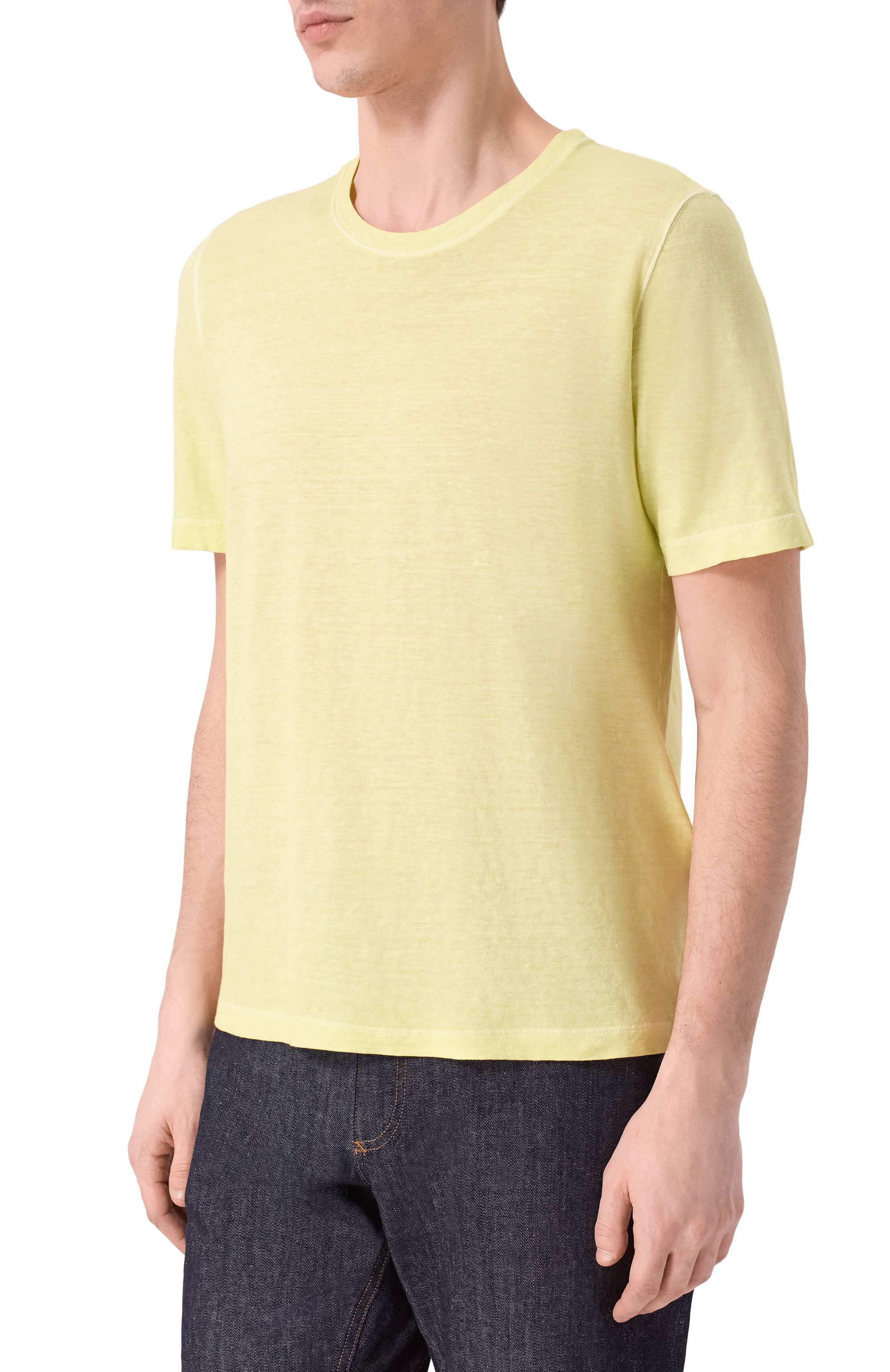 Футболка и зо льна и хлопка 120% LINO, арт. 33ALIM7186/G308/S01, фото 3