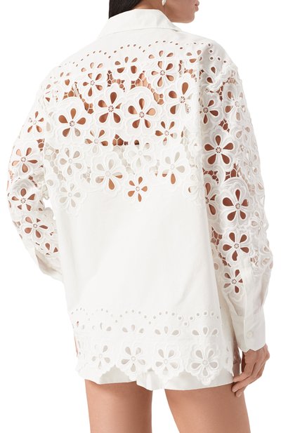 Хлопковая рубашка DOLCE & GABBANA, арт. F5S57Z/GDCKN, фото 4