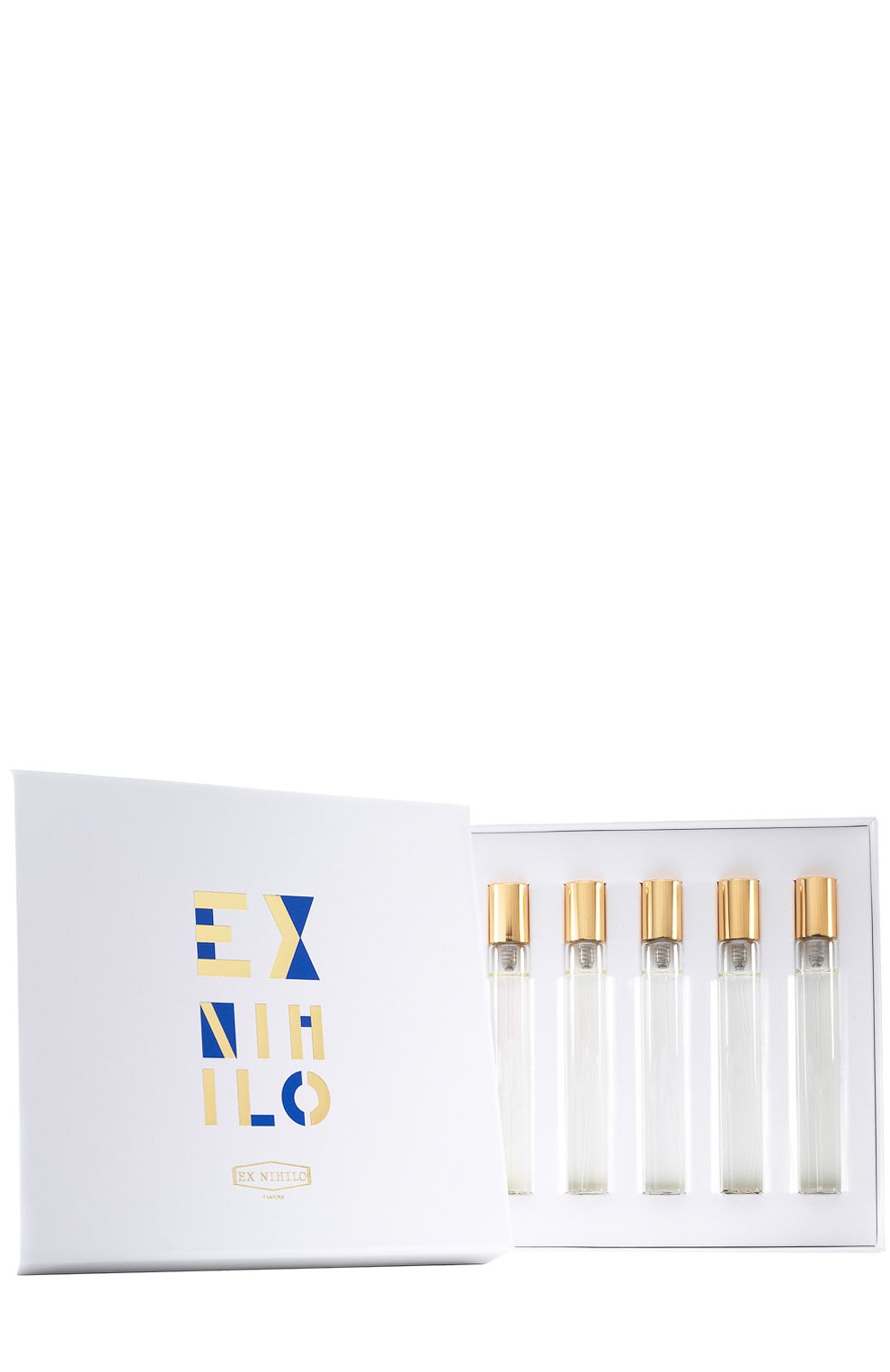 Дорожный набор love shot, rose hubris, venenum kiss, devil tender, sweet morphine (5x7,5ml) EX NIHILO, арт. 3770004083558, фото 1
