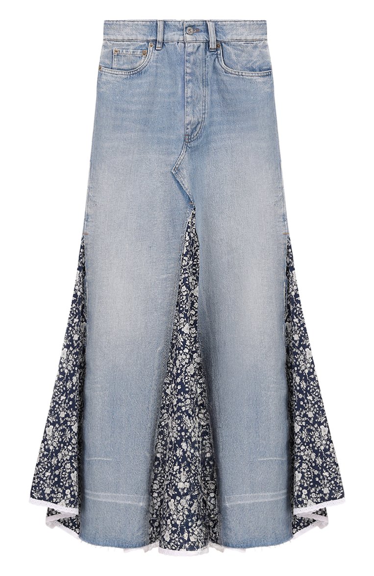 Джинсовая юбка MIU MIU, арт. GWD229-1XHF-F0013, фото 1