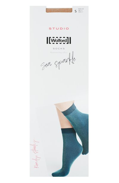 Женские носки sea sparkle WOLFORD, арт. 48017