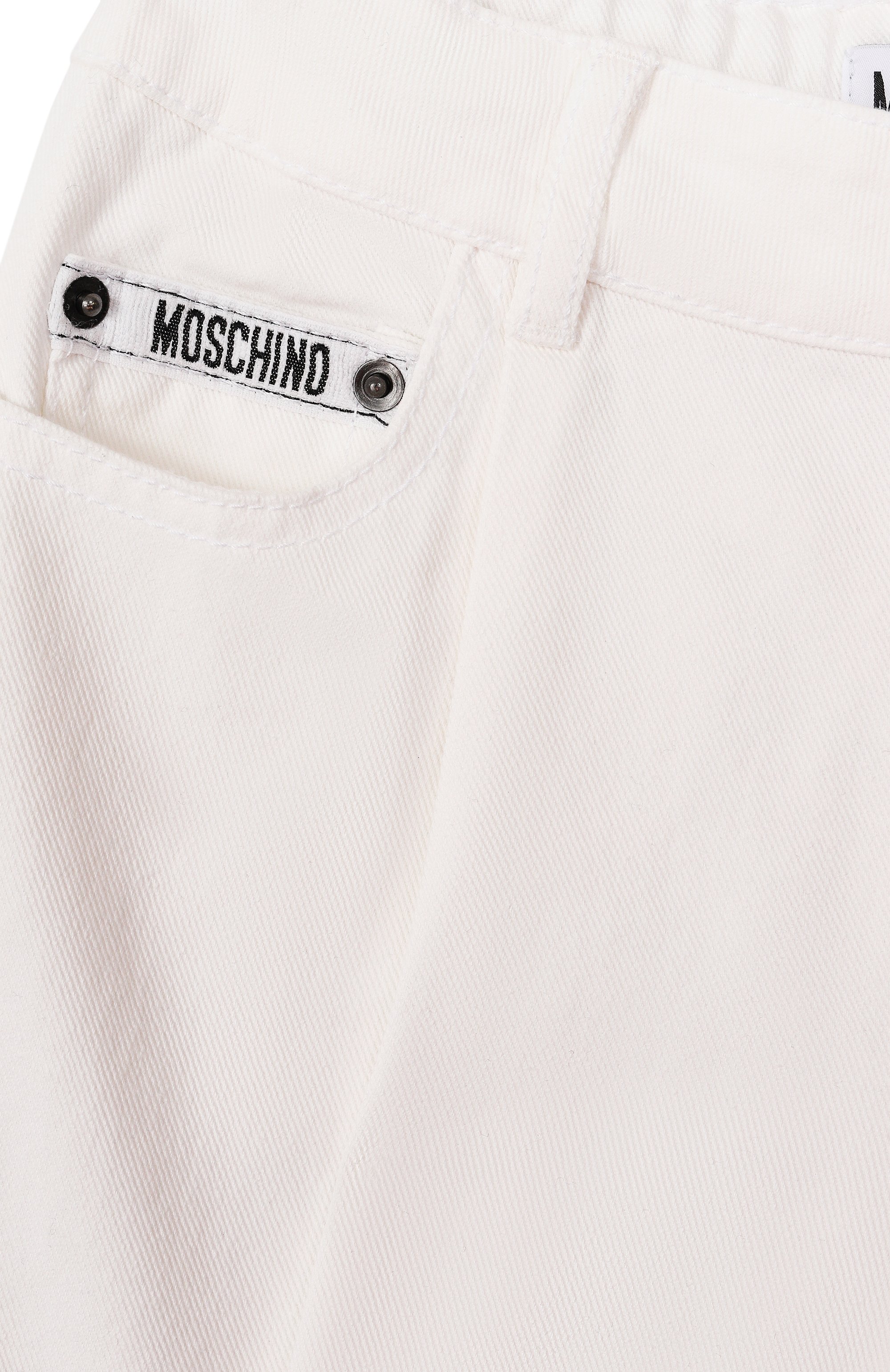 Джинсовые шорты MOSCHINO, арт. HDQ01R/L0A14/4-8, фото 3