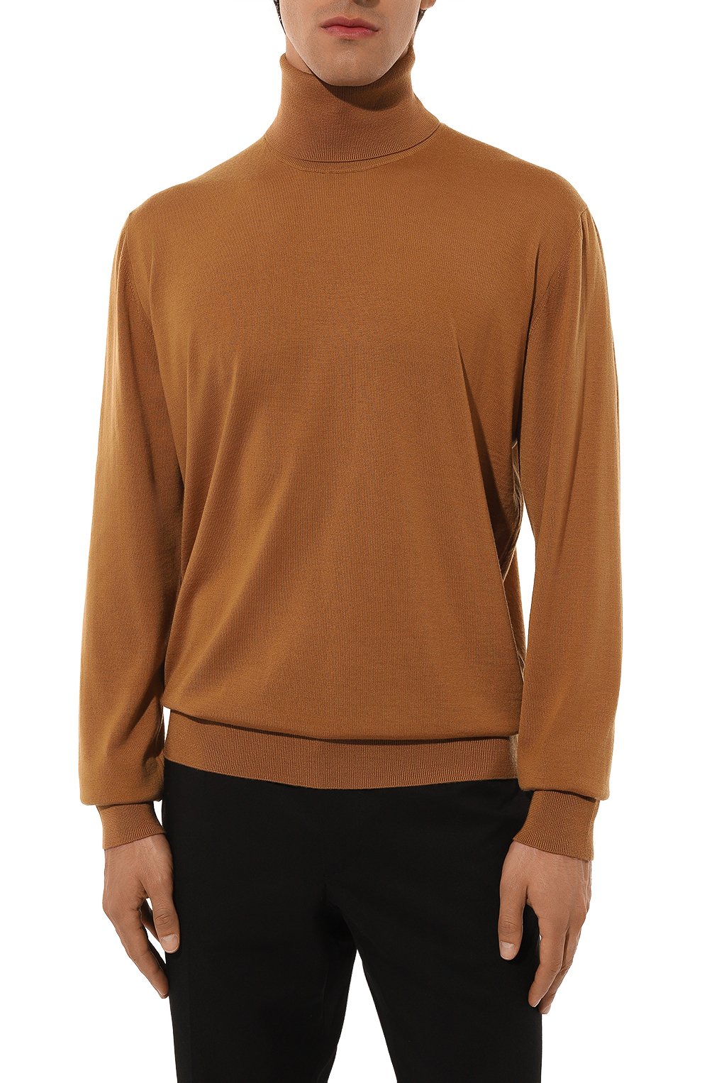 Шерстяная водолазка DOLCE & GABBANA, арт. GXW05T/JCVZS, фото 3