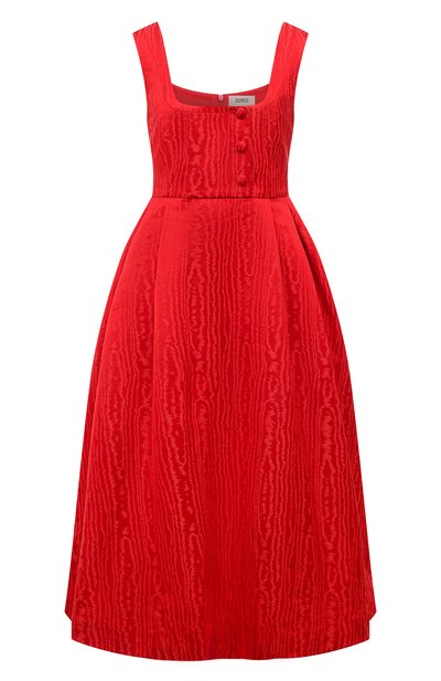 Женское платье из хлопка и вискозы GOOROO, арт. D027-7080-600-SS24