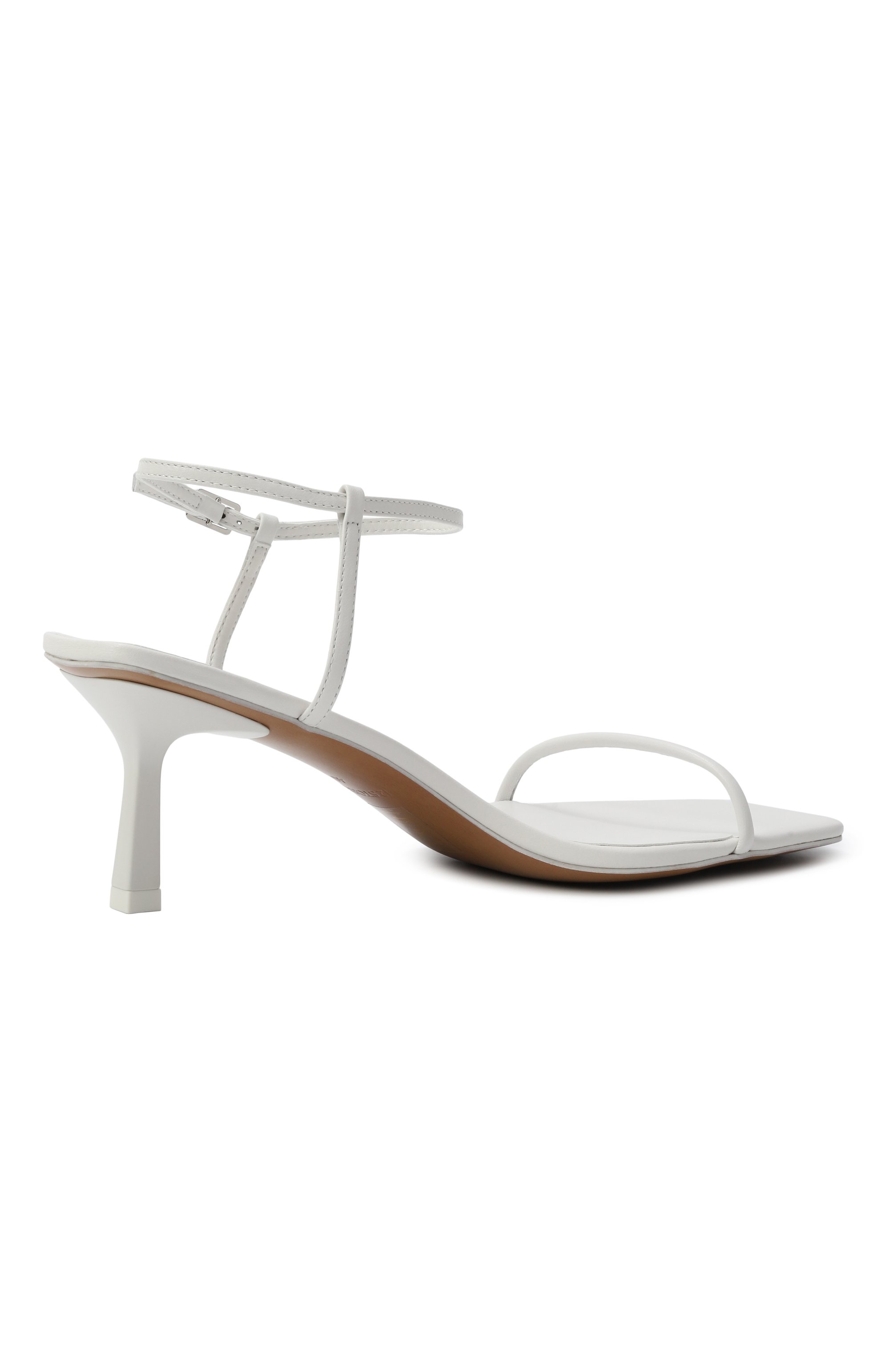 Кожаные босоножки 12 STOREEZ белого цвета по цене 19000 руб., арт. 132643, фото 5 Кожаные босоножки 12 STOREEZ, арт. 132643, фото 5