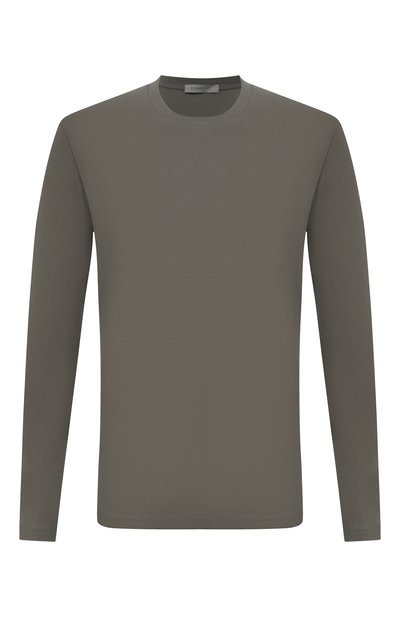 Мужская хлопковый лонгслив CORNELIANI, арт. 28G570/2A25022