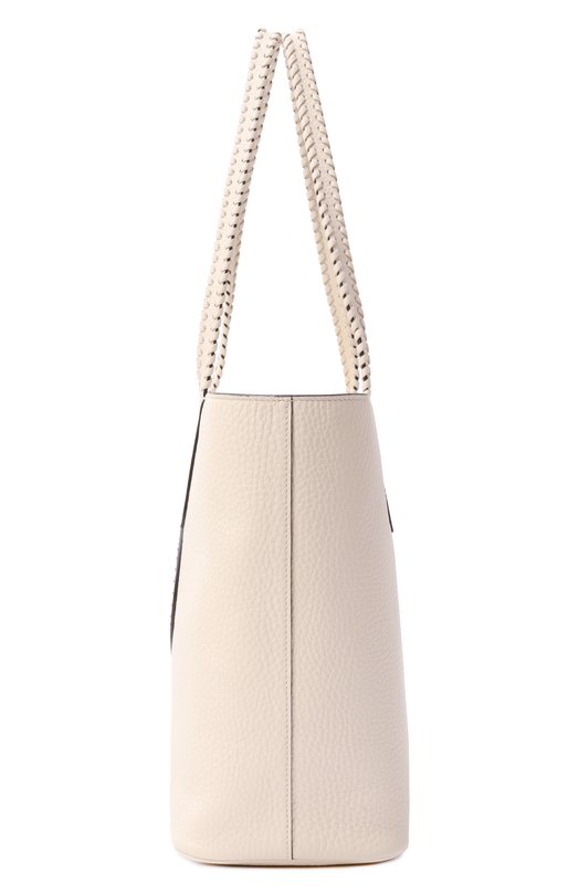 Сумка-тоут Nellcôte Valentino 7W2B0R75/BTB Кремовый  7W2B0R75/BTB Фото 4