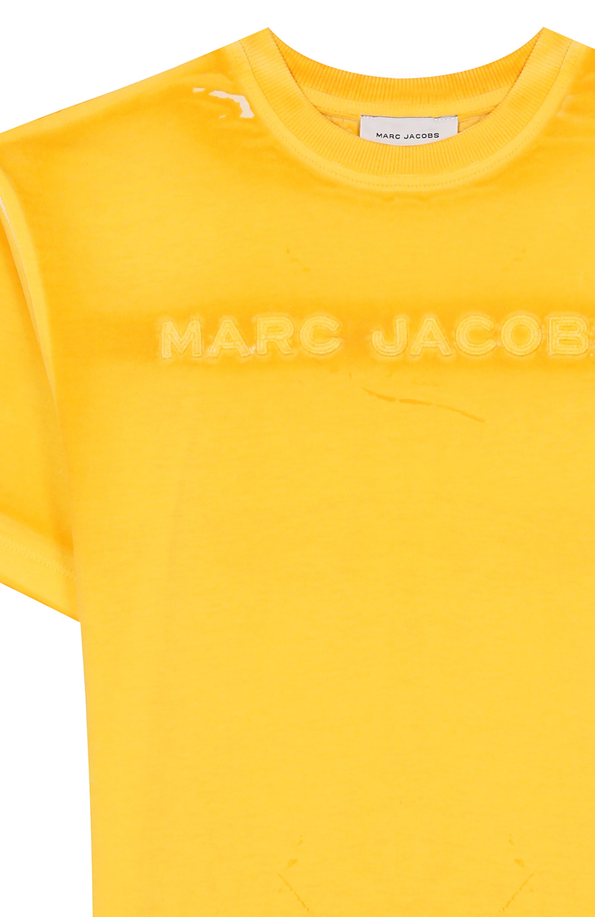 Хлопковая футболка MARC JACOBS (THE), арт. W60446, фото 3