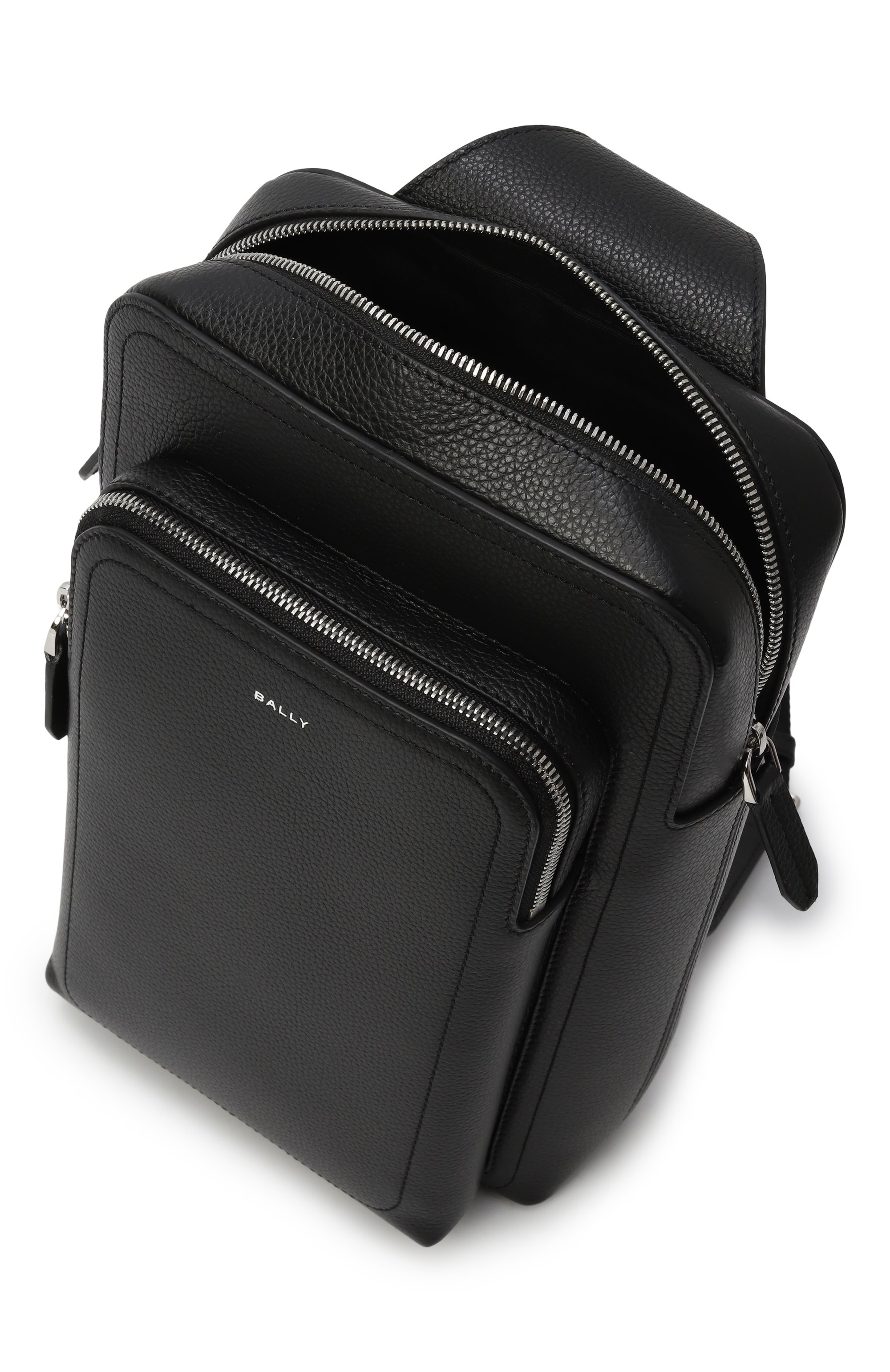 Рюкзак capitol BALLY черного цвета по цене 112000 руб., арт. MAS03F/VT710, фото 5 Рюкзак capitol BALLY, арт. MAS03F/VT710, фото 5