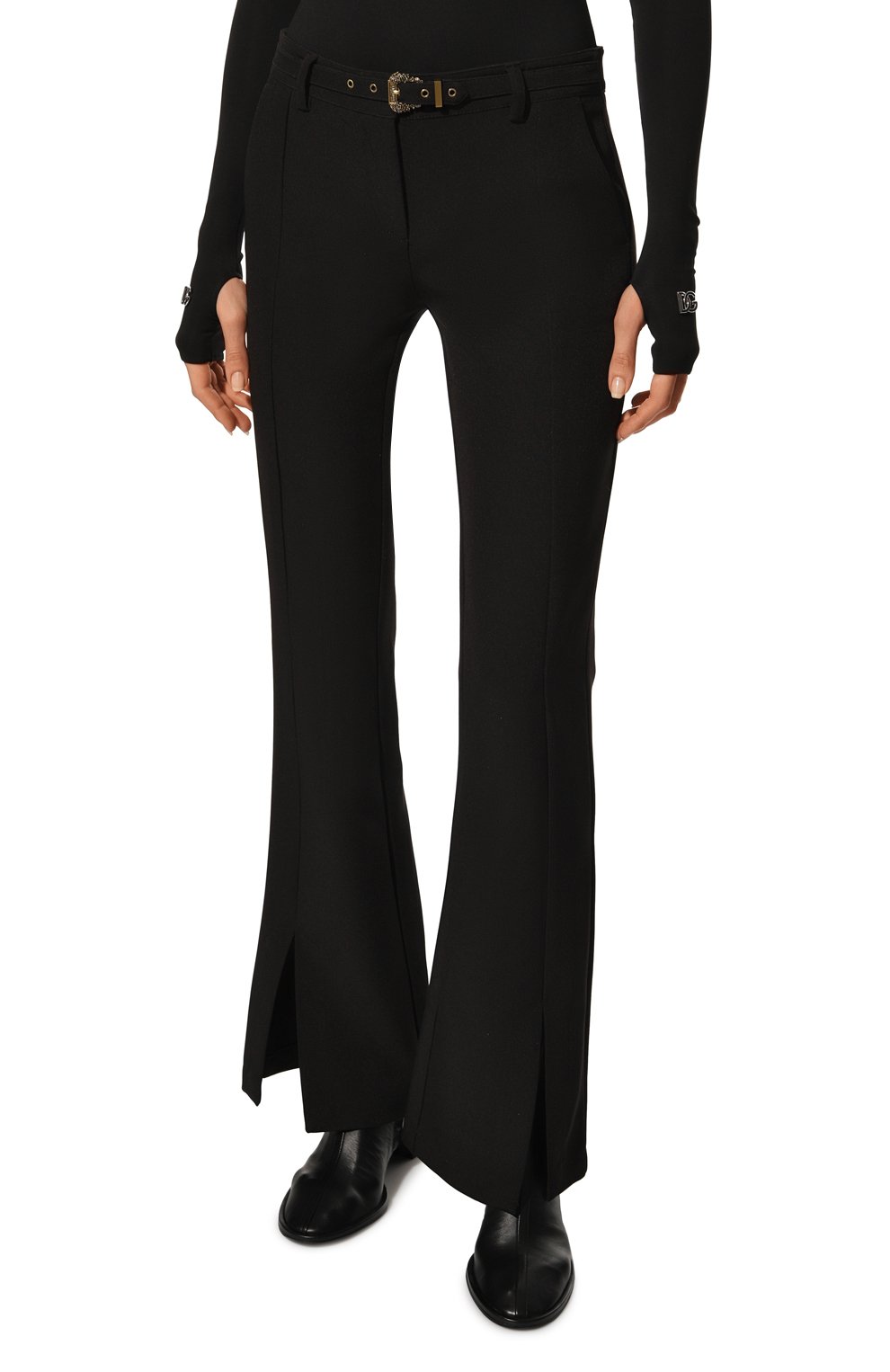 Брюки VERSACE JEANS COUTURE, арт. 72HAA105-72DP105 CADY BISTRETCH BLACK/N0103, фото 3