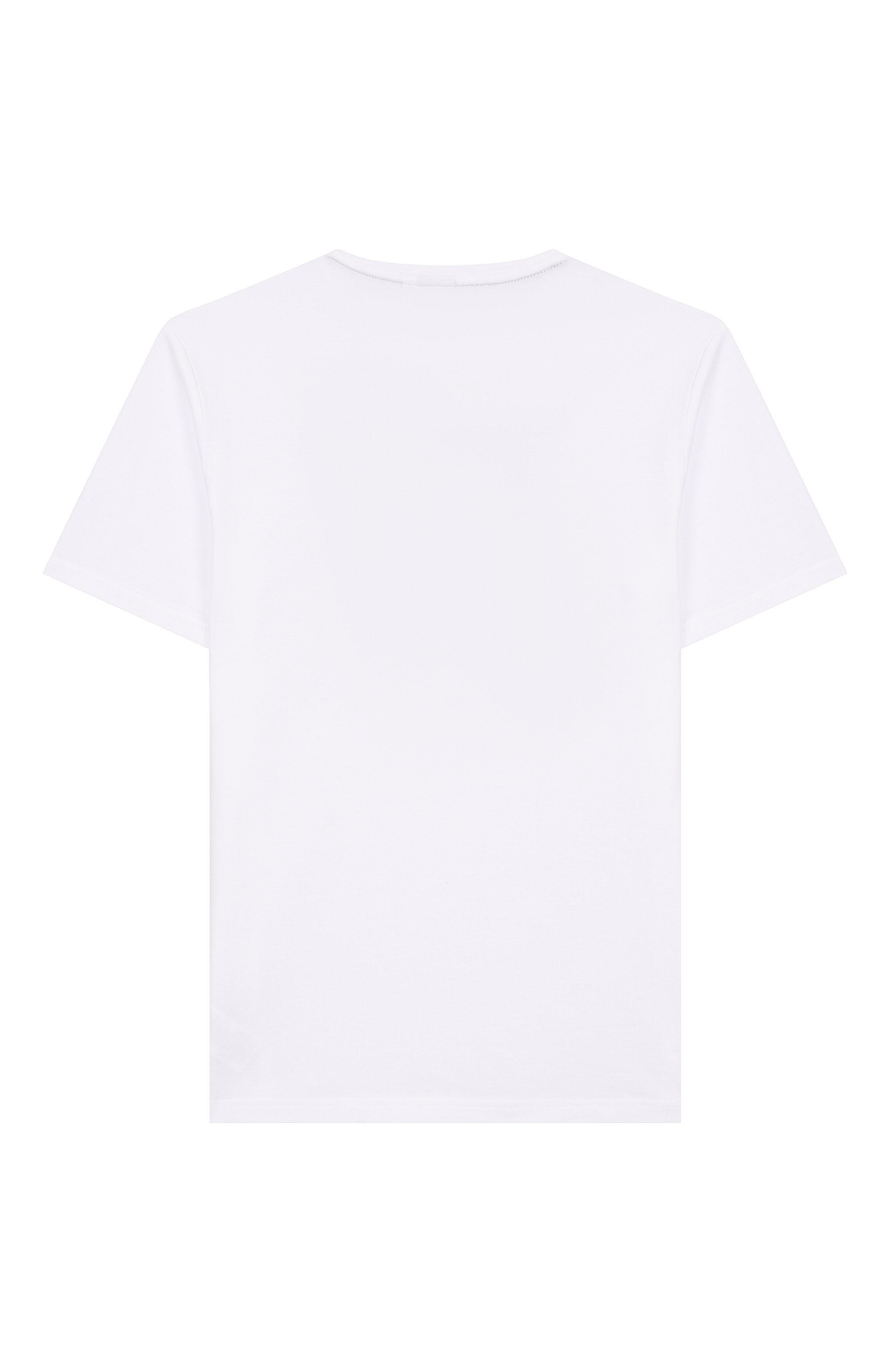 Хлопковая футболка BOSS, арт. J51219/14A-16A, фото 2