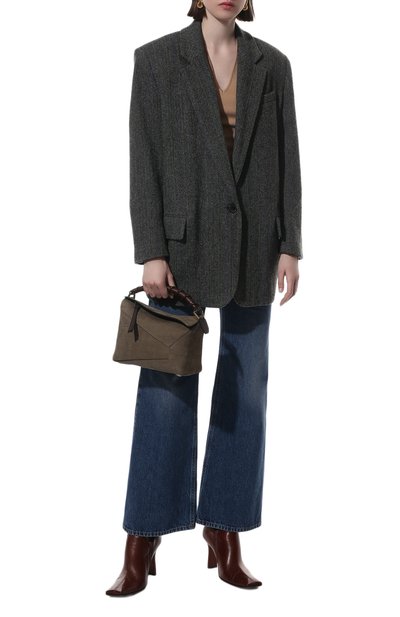 Сумка puzzle edge small LOEWE, арт. A510P60X09, фото 3