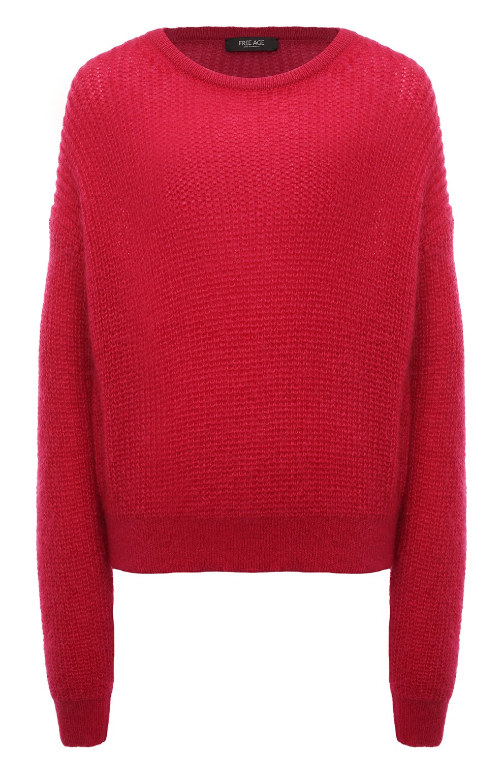 Свитер FREEAGE малинового цвета по цене 29960 руб., арт. W22.JM011.5080.601, фото 1 Свитер FREEAGE, арт. W22.JM011.5080.601, фото 1