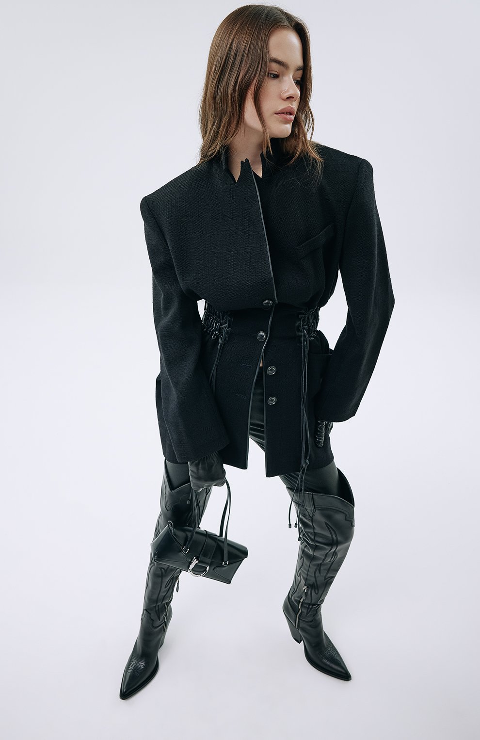 Шерстяное платье THE MANNEI, арт. IRBID DRESS, фото 6