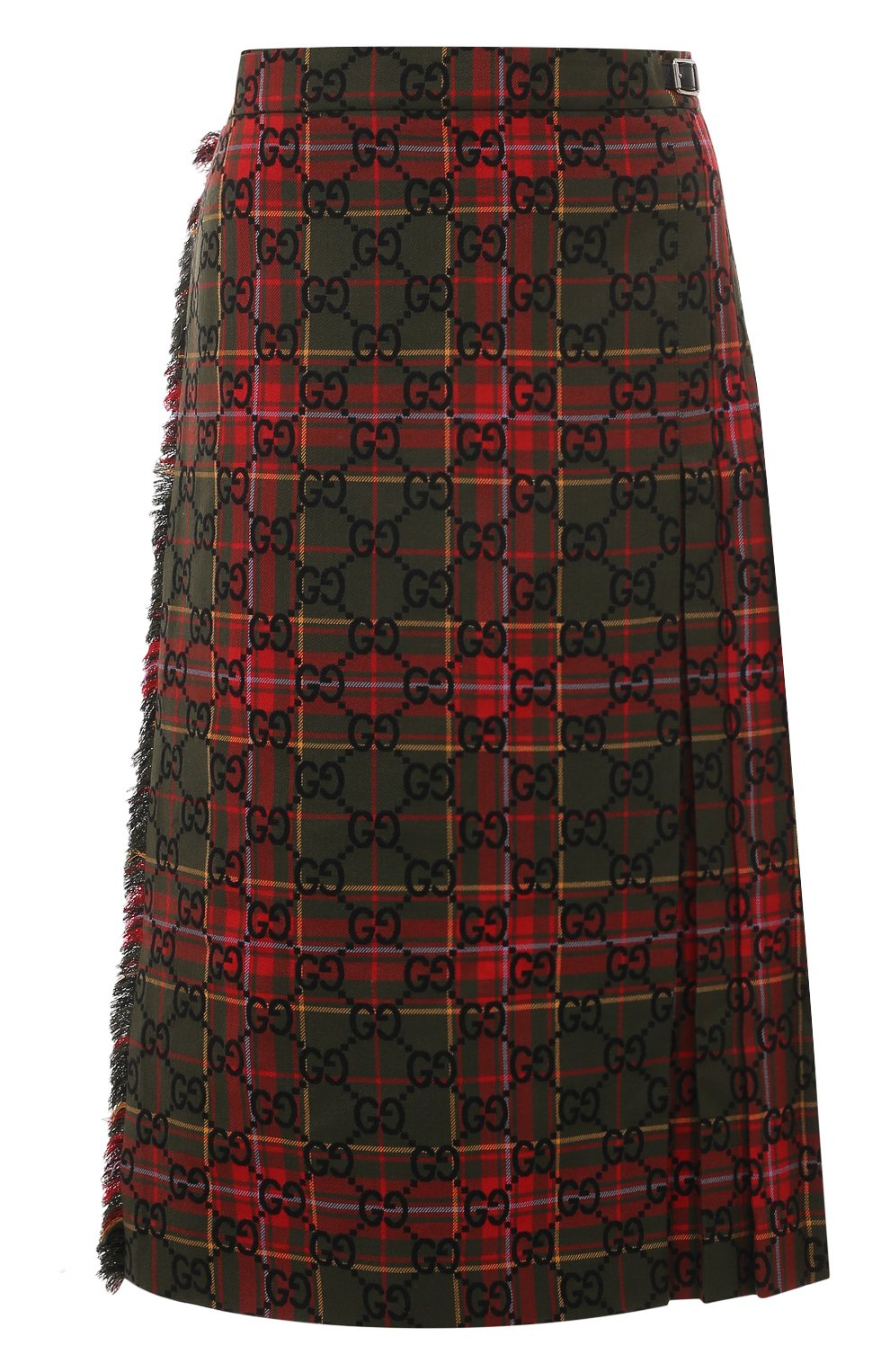 Шерстяная юбка GUCCI, арт. 711740/Z8A6C, фото 1