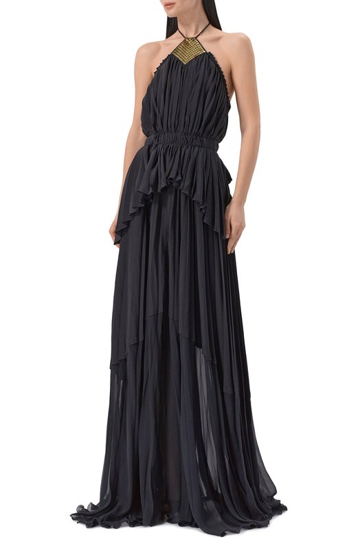 Платье Lanvin RW-DR9035-4778-P26 Чёрный  RW-DR9035-4778-P26 Фото 2