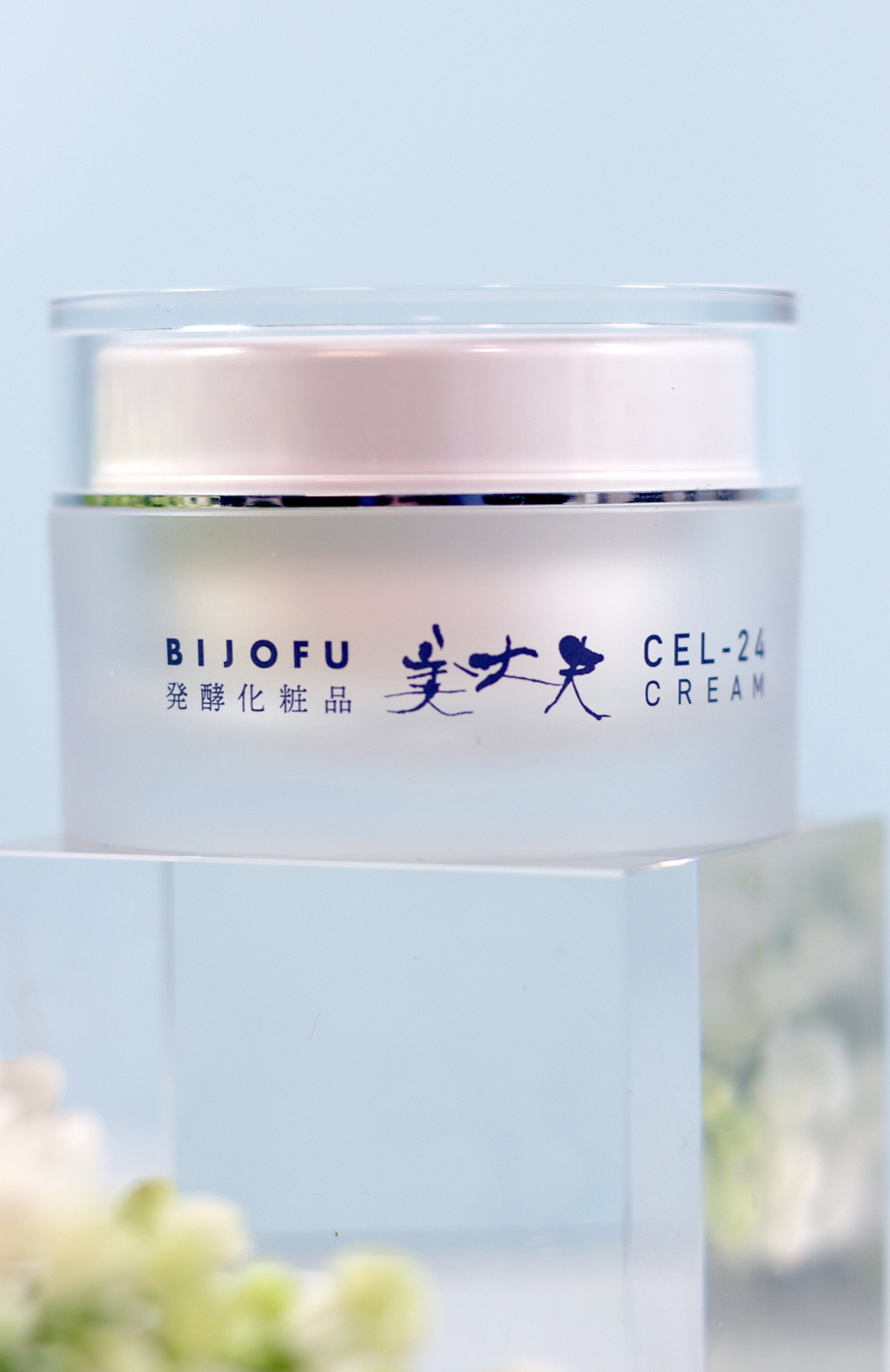 Успокаивающий крем с биоферментами bijofu (30g) AMENITY, арт. 4528445100513, фото 2