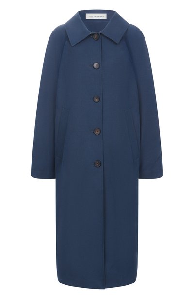 Женский хлопковый плащ COLOR TEMPERATURE, арт. ТК-5/381