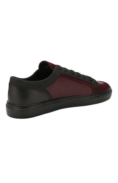 Кожаные кеды HARRYS OF LONDON, арт. VIM SUEDE/S0FT MILLED/TECH, фото 4