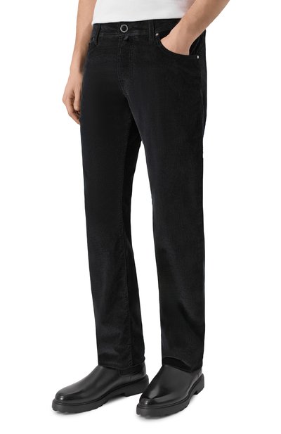 Вельветовые брюки JACOB COHEN, арт. 25I P/JUM_QE005 036 S3653 TR, фото 3