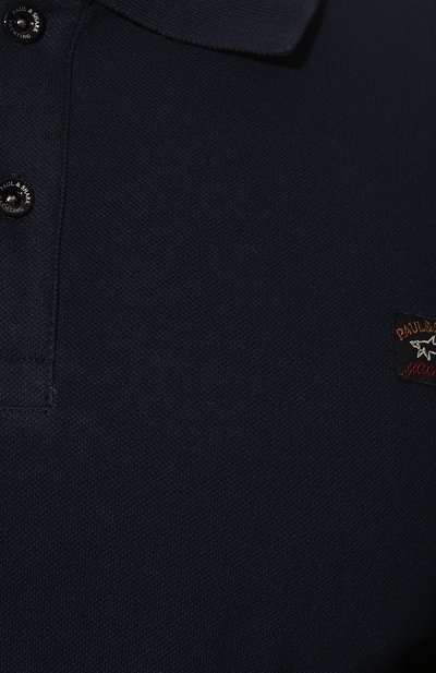 Хлопковое поло PAUL&SHARK, арт. C0P1000/3XL-6XL, фото 5