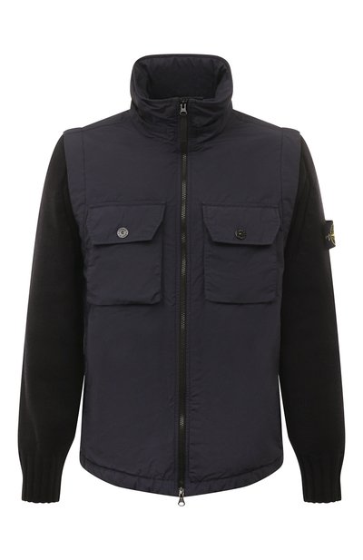 Комбинированная куртка STONE ISLAND, арт. 751543812, фото 1