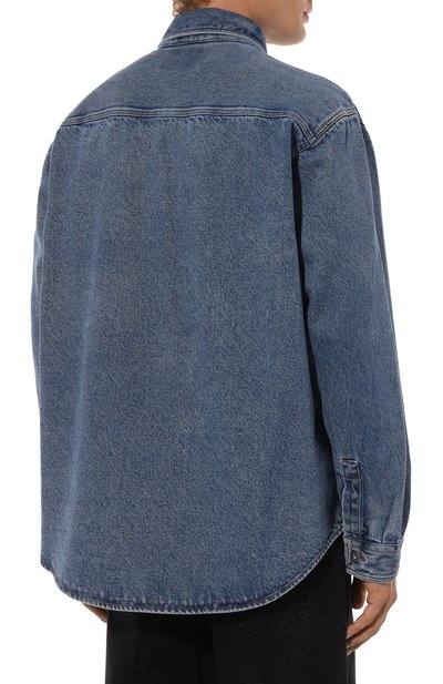 Джинсовая рубашка HUGO BLUE, арт. 50513853, фото 4